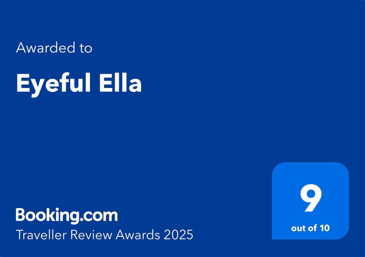 Eyeful Ella Hotel Ngoại thất bức ảnh